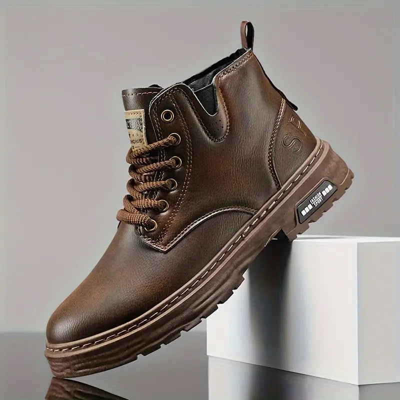 Émeric | Urban ankle boots with a strong character