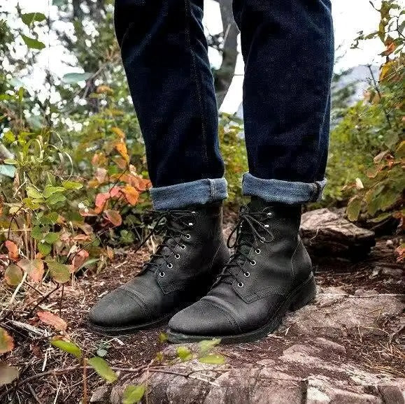 Érwan | Vintage ankle boots with an authentic soul