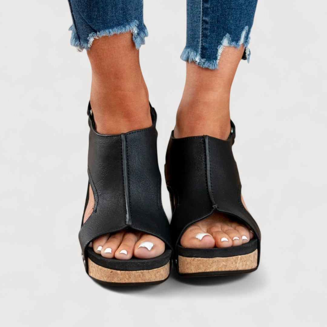 Cira | Wedge sandals