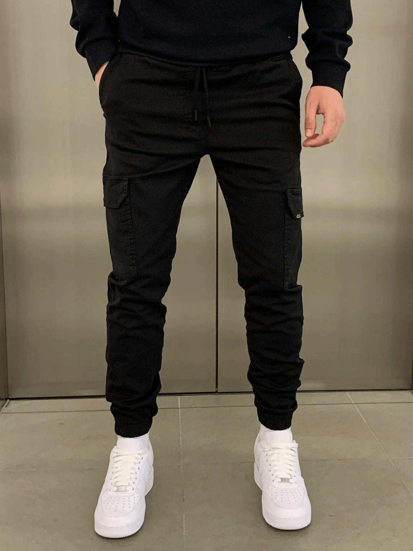 Humberto | Stylish and practical cargo sweatpants
