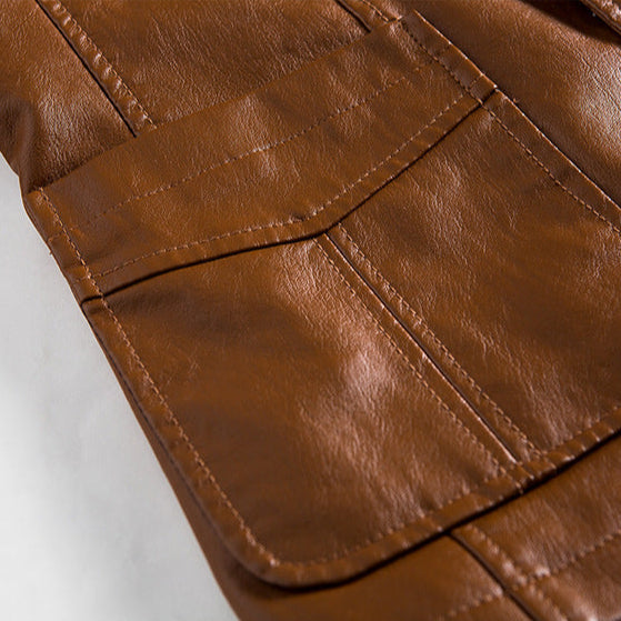 Antonio | Classic suede jacket