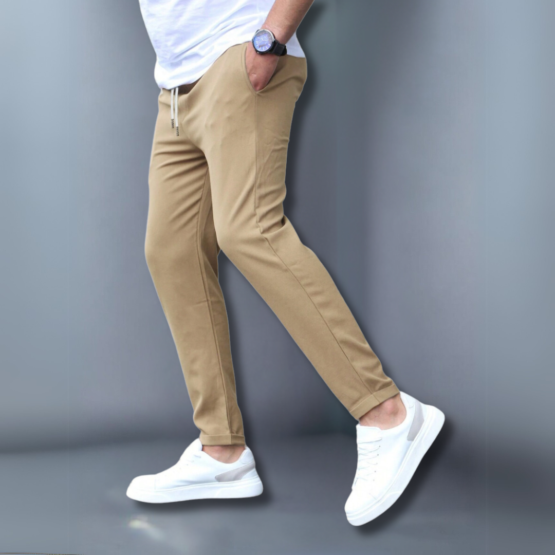 Sergio | Elegant and lightweight trousers