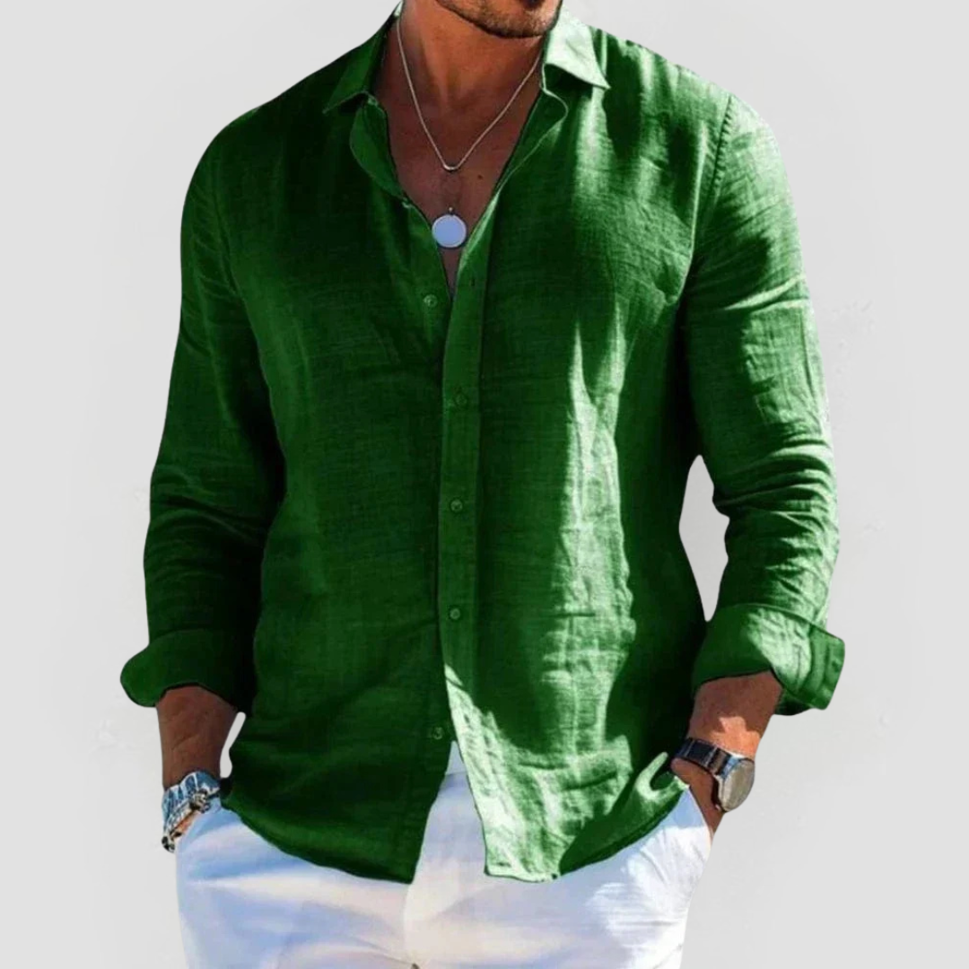 Raphael | Classic and casual summer shirt