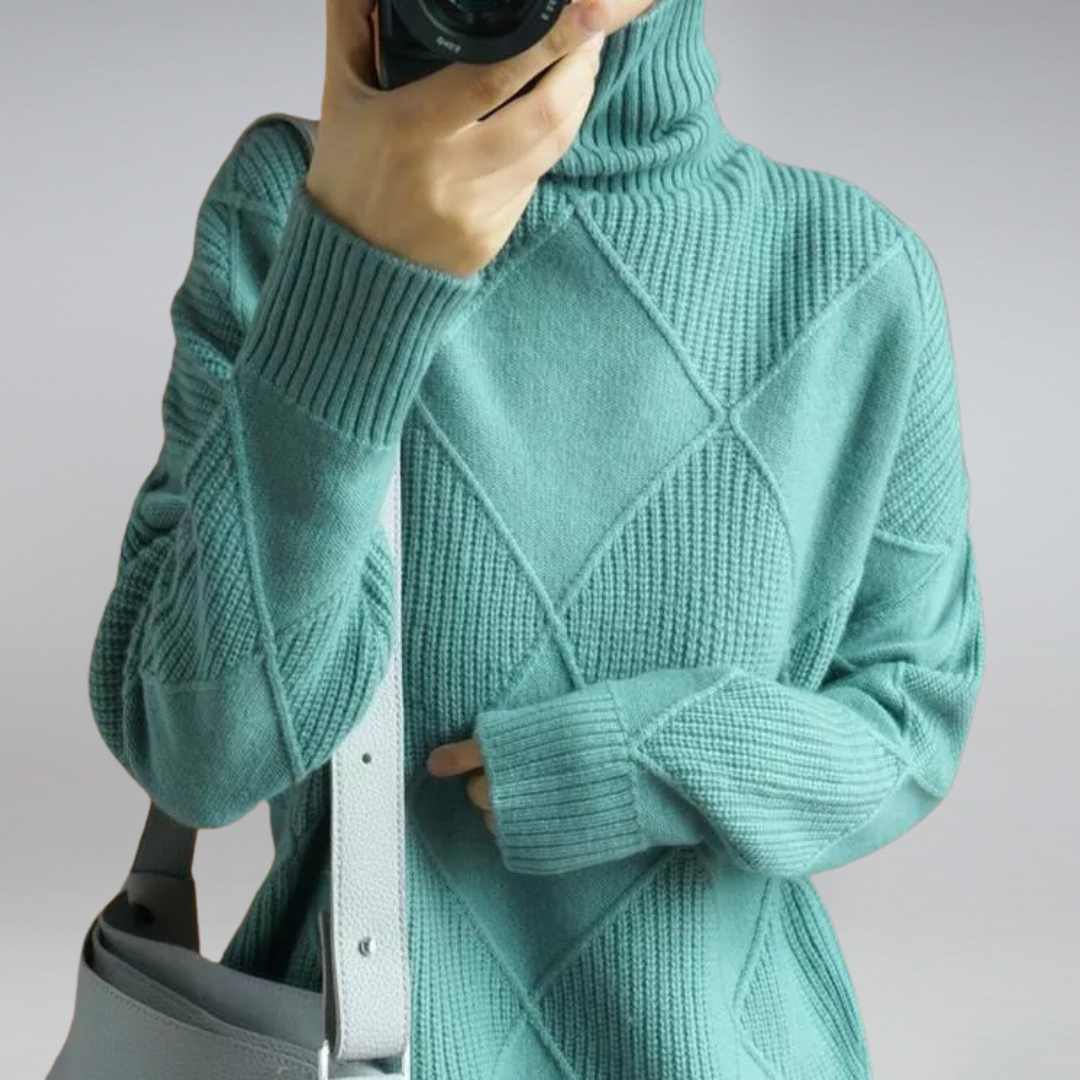 Iliana | Soft cashmere sweater