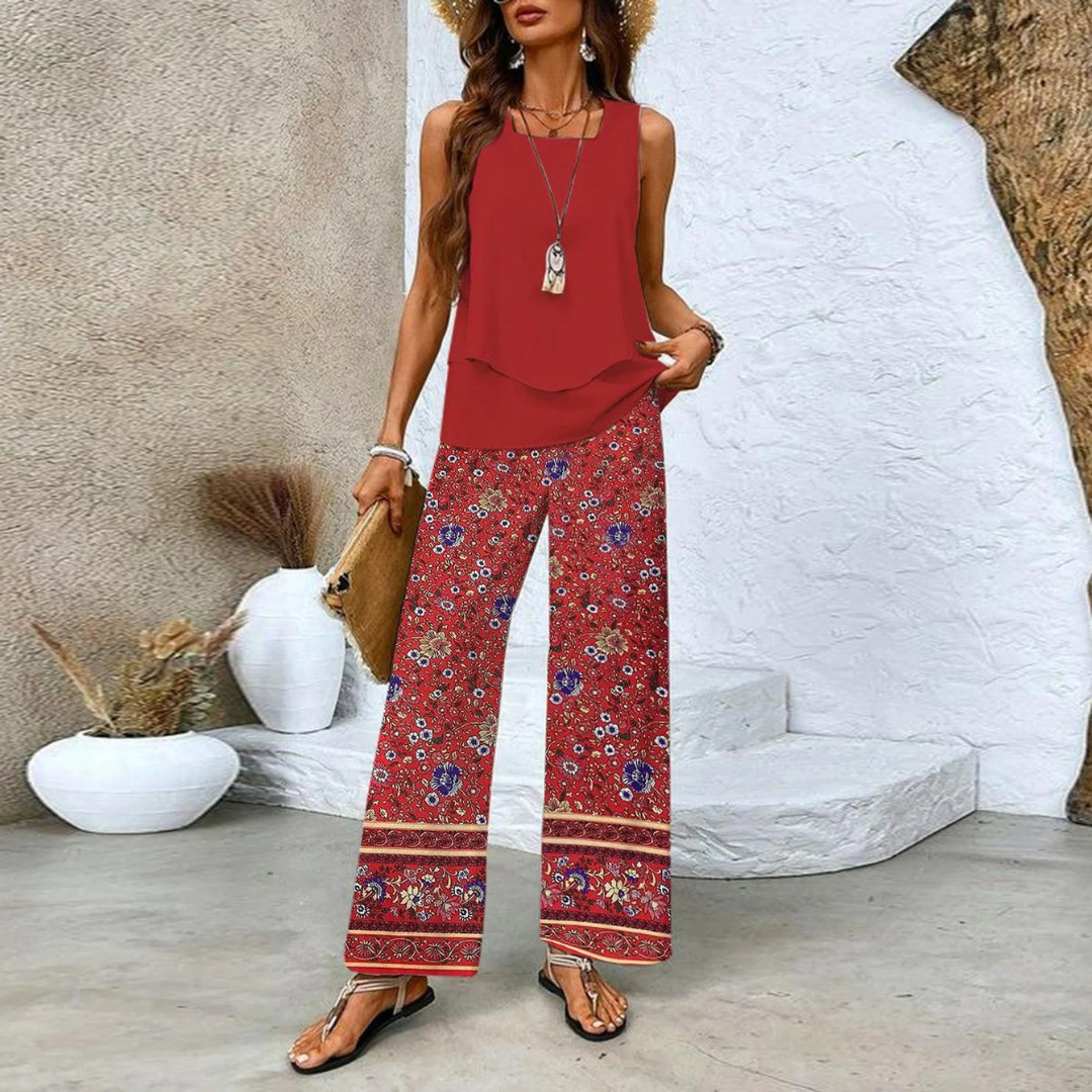 Elisa | Light and elegant summer set