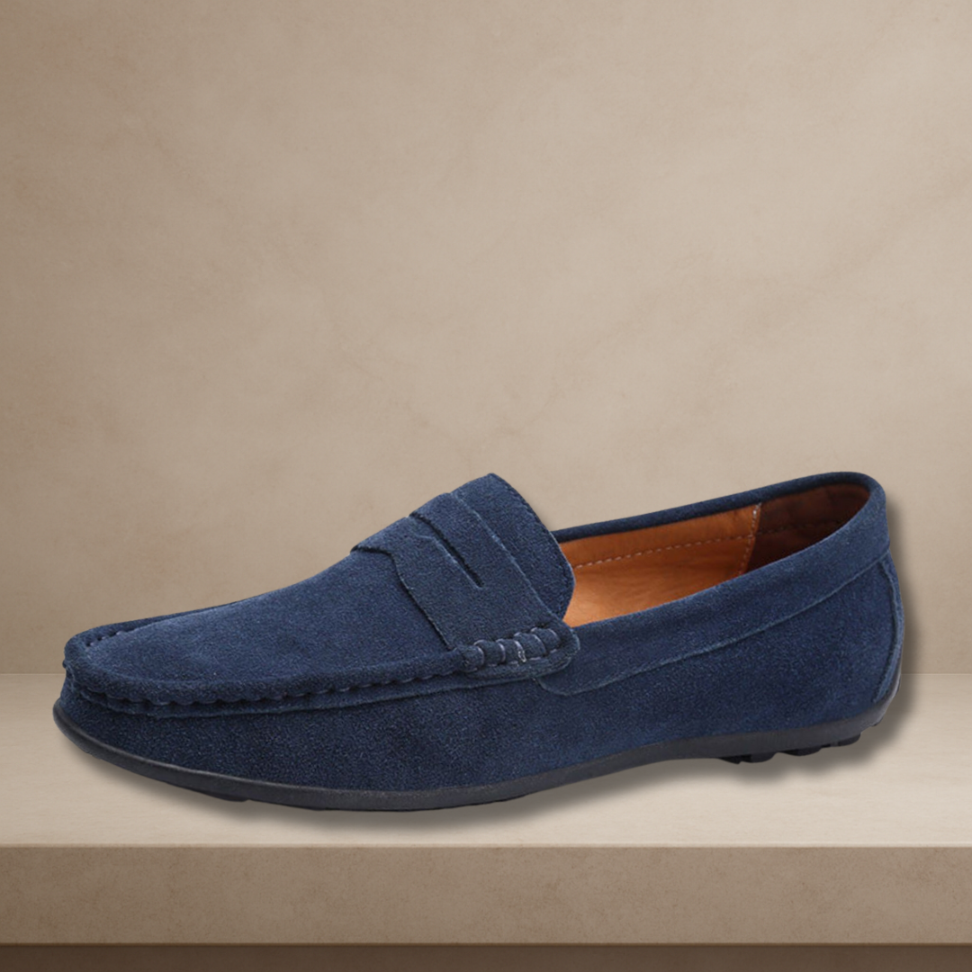 Harold | Soft Suede Loafer