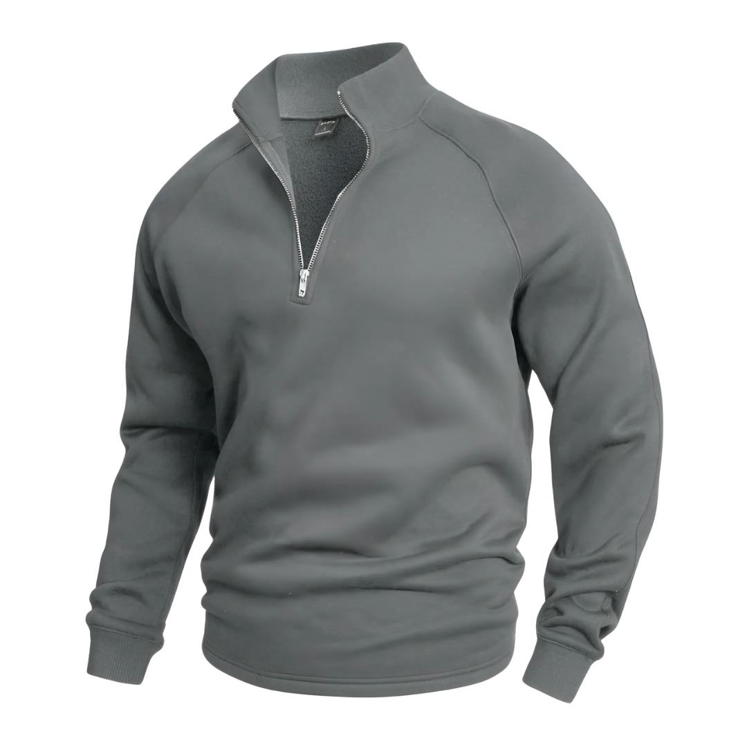 Salvador | Half-zip lounge shirt