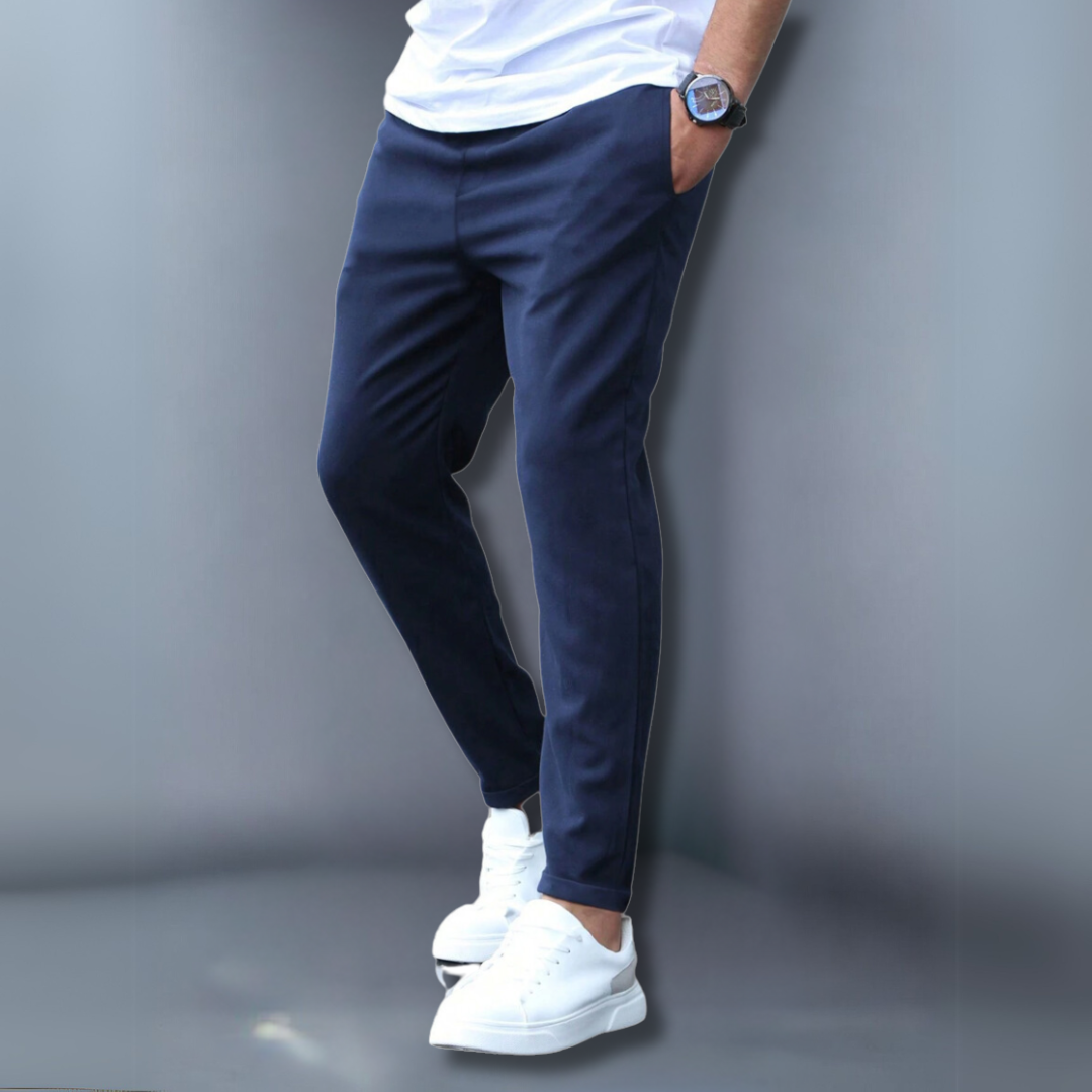 Sergio | Elegant and lightweight trousers