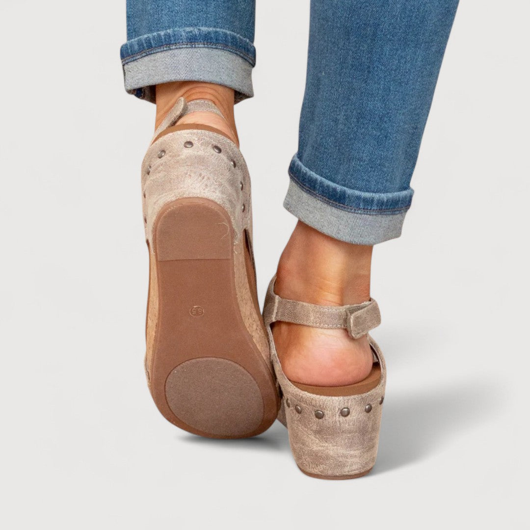 Cira | Wedge sandals