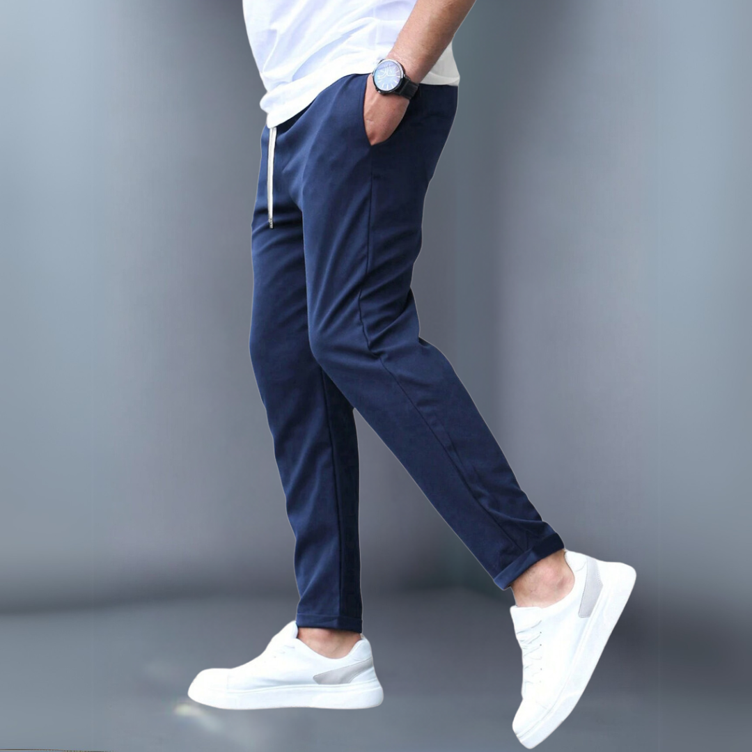Sergio | Elegant and lightweight trousers
