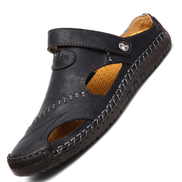 Adrien | Summer mules with artisanal charm