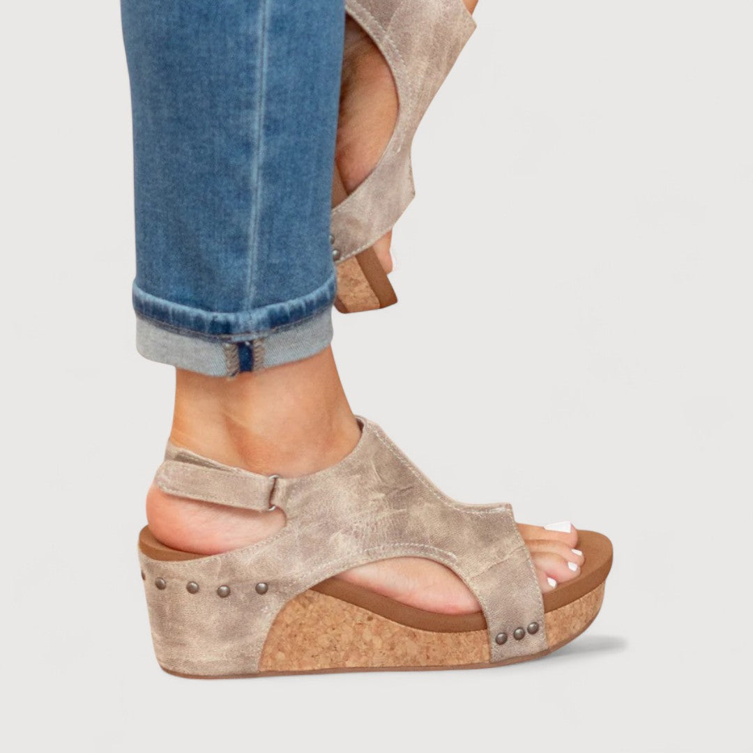 Cira | Wedge sandals
