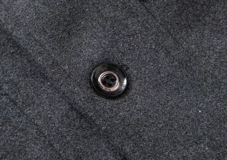 Adrien | Refined winter coat with stand-up collar