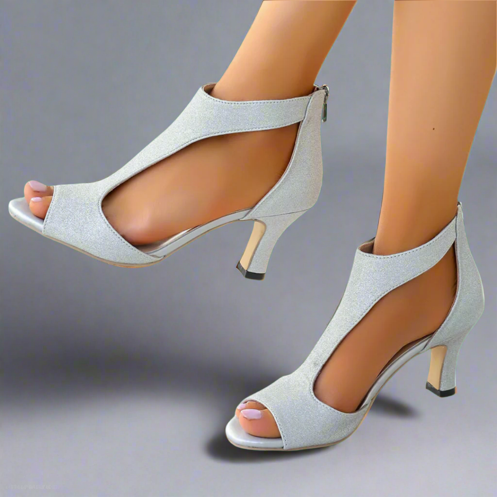 Heidrun | Elegant Sandals with Comfortable Heels