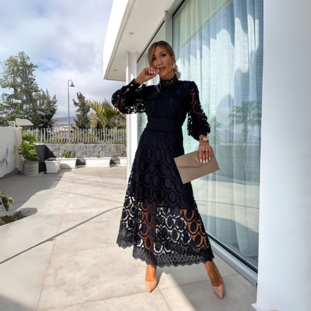 Georgia | Elegant lace dress