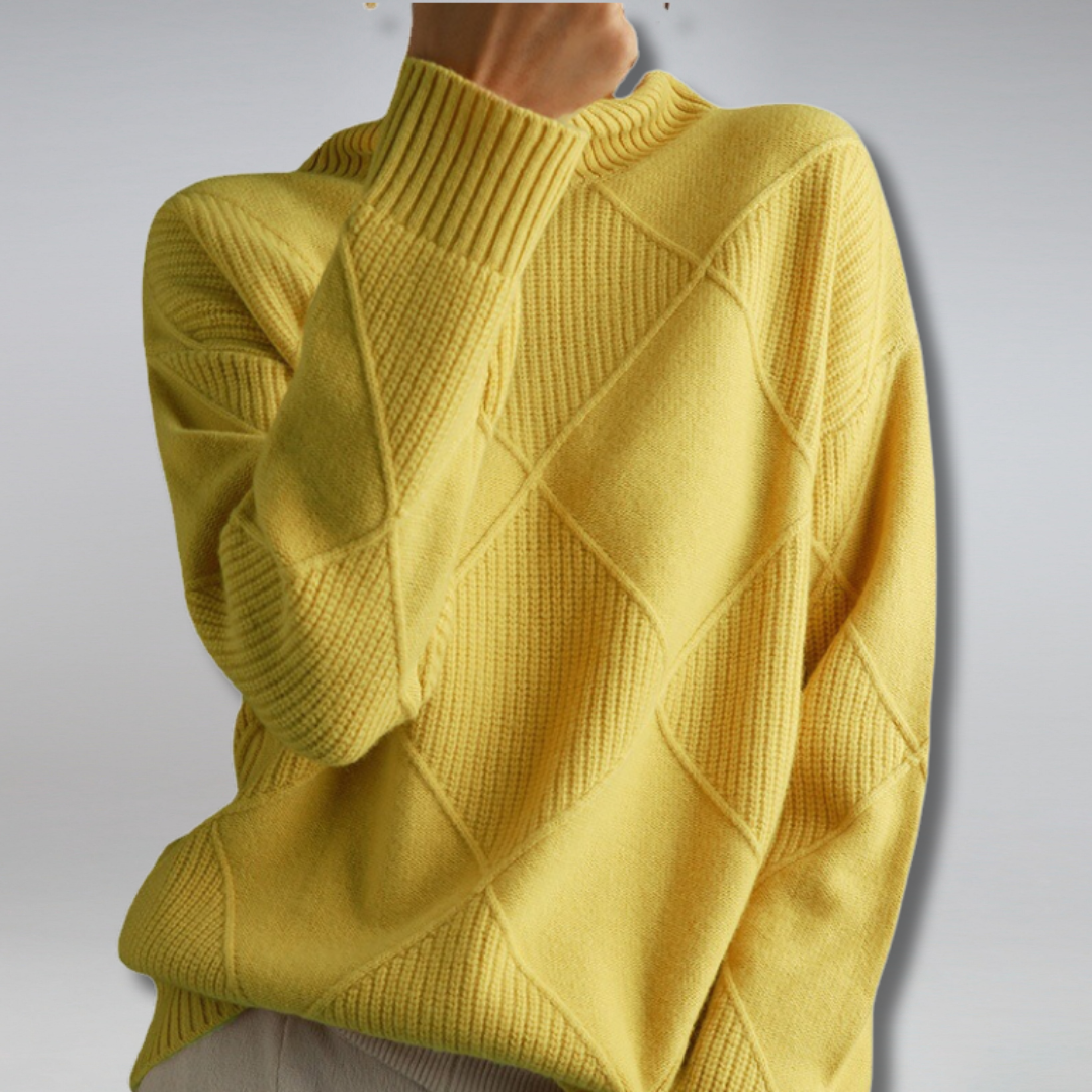 Iliana | Soft cashmere sweater
