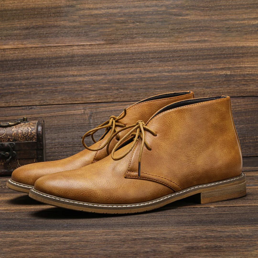Clément | Chukka boots with a timeless look