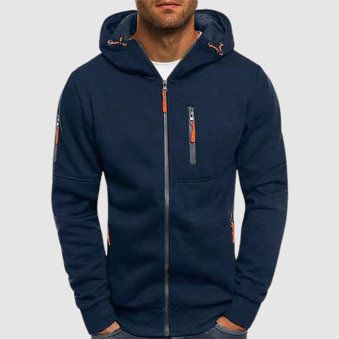 Eulogio | Trail Zip Sweatshirt