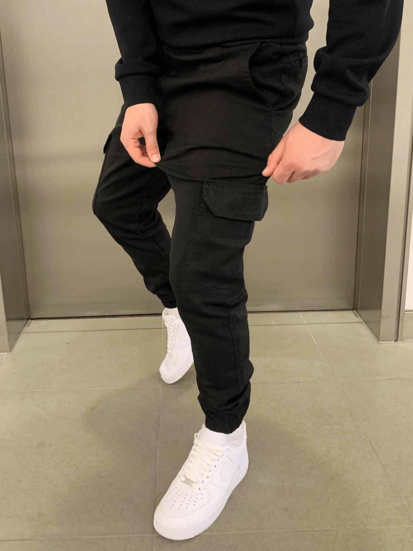 Humberto | Stylish and practical cargo sweatpants