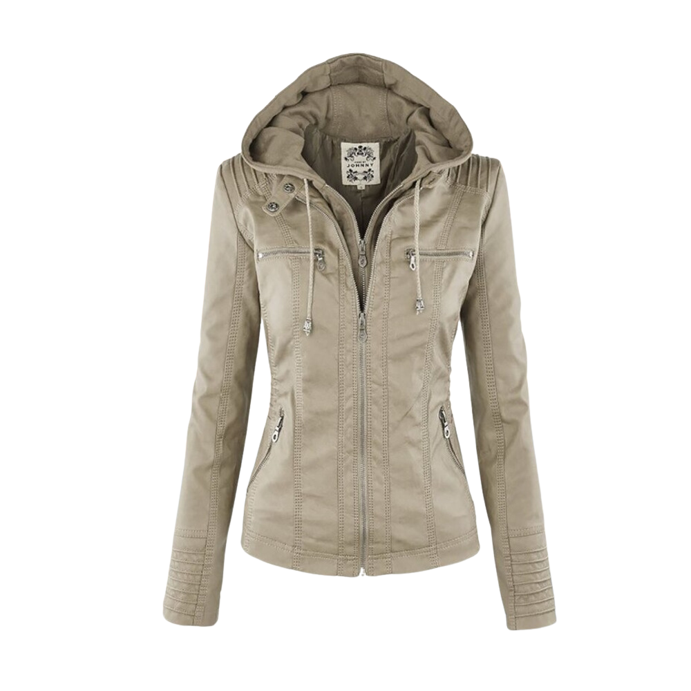 Zara | Italian leather jacket