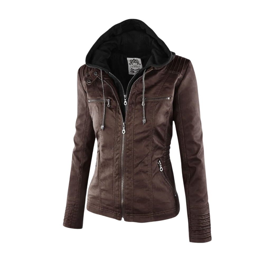 Zara | Italian leather jacket