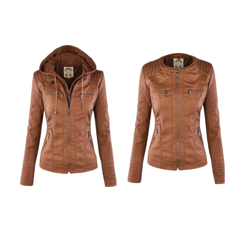 Zara | Italian leather jacket