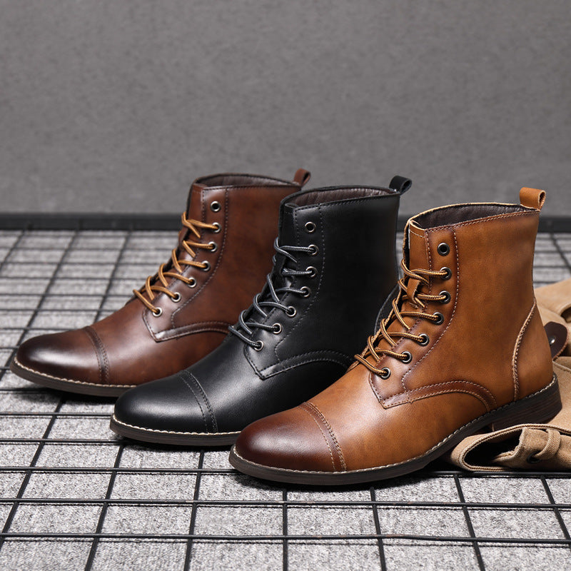 Mathis | Classic and refined ankle boots for men