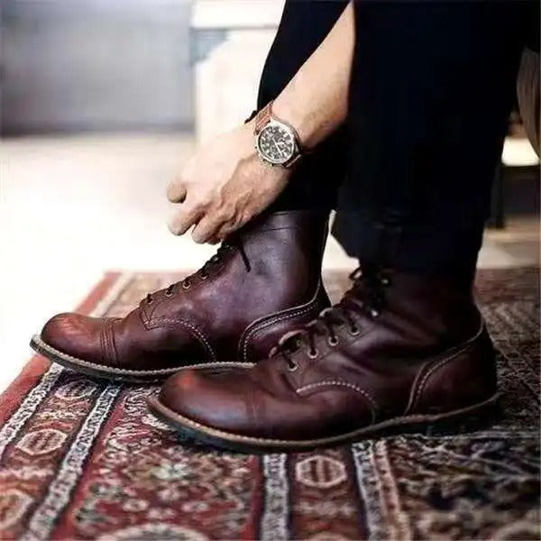 Érwan | Vintage ankle boots with an authentic soul