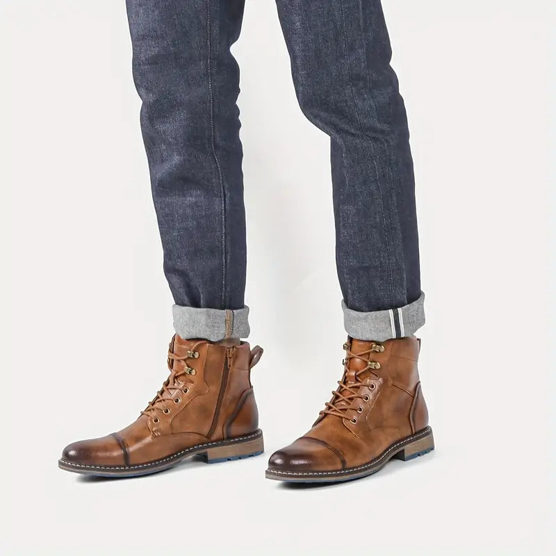 Solal | Elegant ankle boots for men