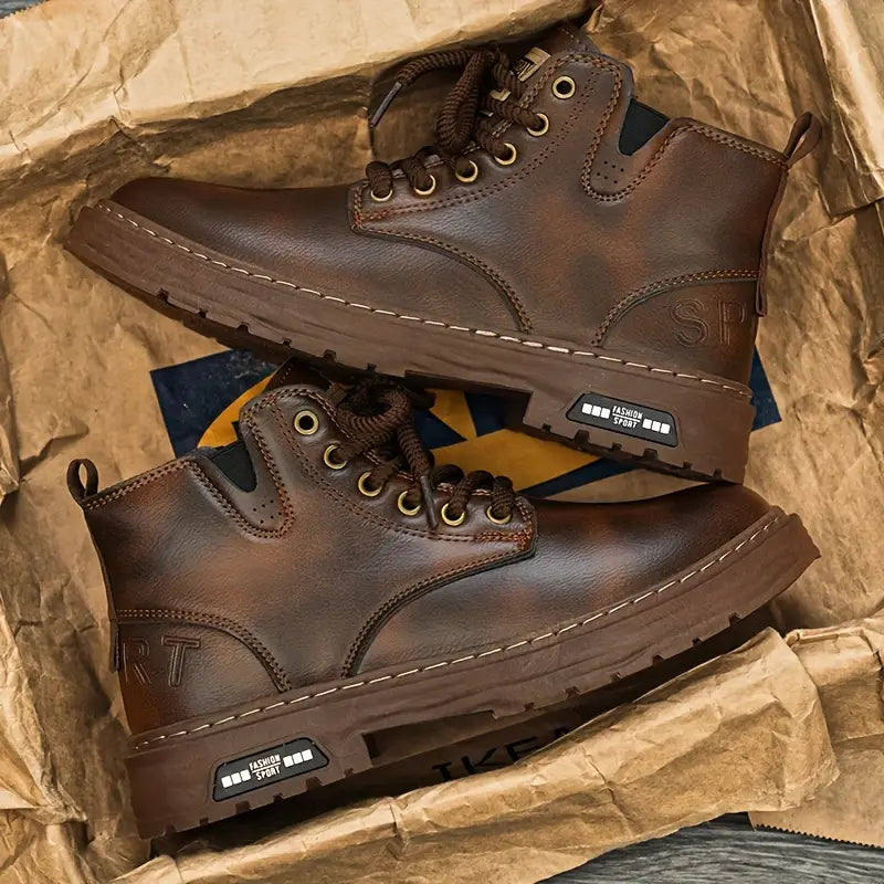 Émeric | Urban ankle boots with a strong character