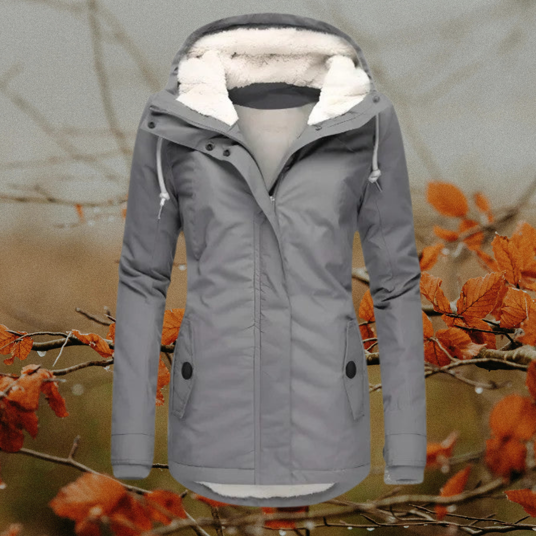 Amélie | Waterproof winter jacket with hood