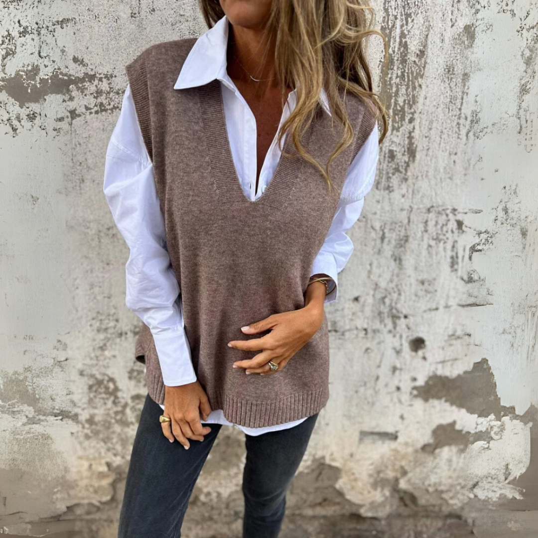 Wendy | Knitted vest