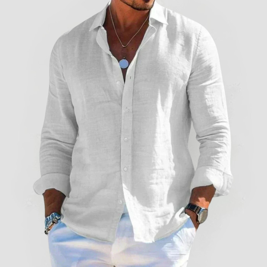 Raphael | Classic and casual summer shirt