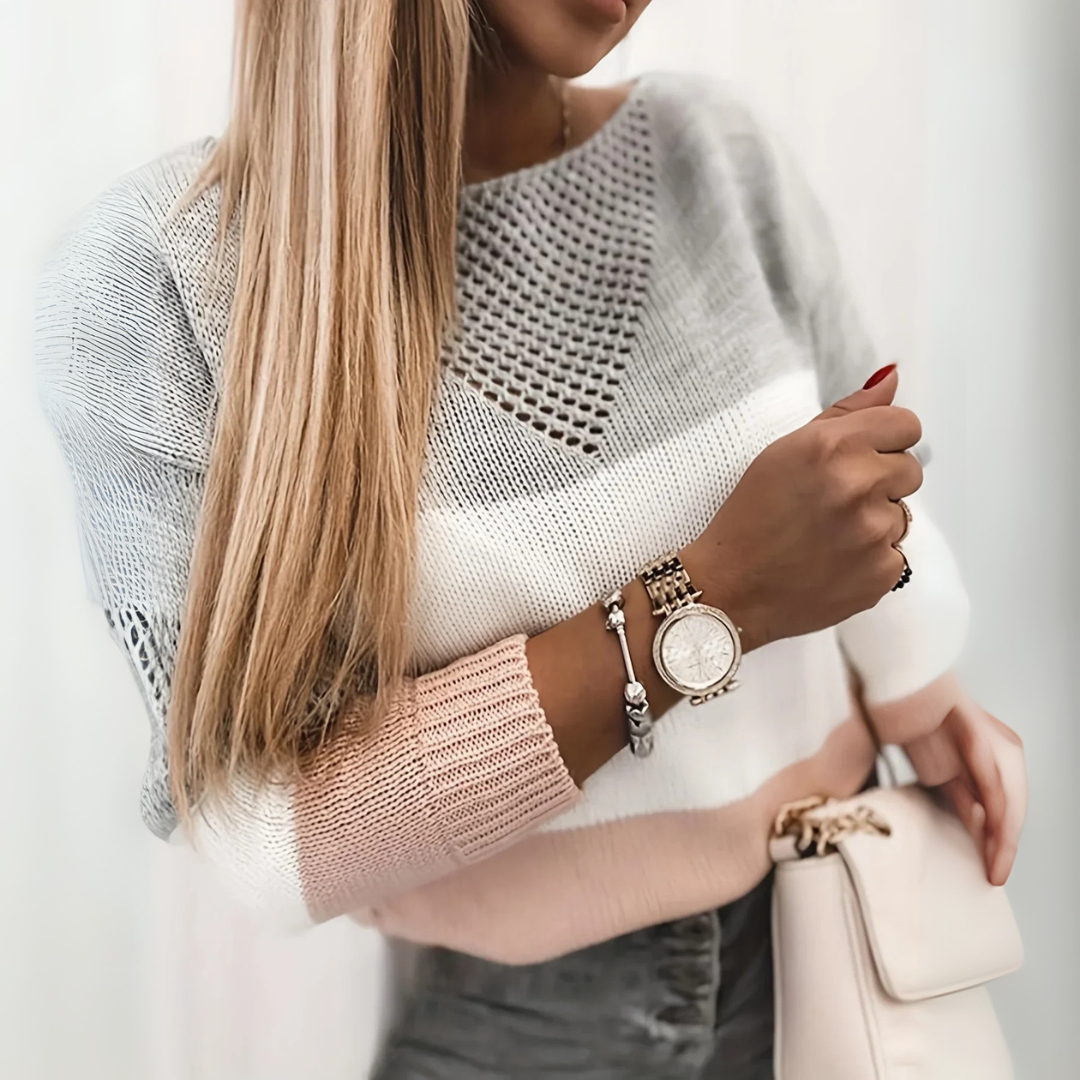 Natalia | V-neck sweater