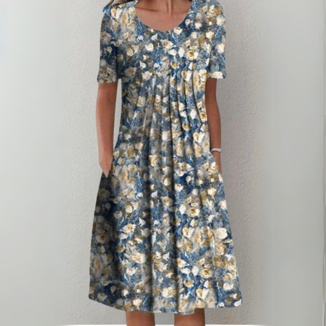 Martha | Stomach-covering dress