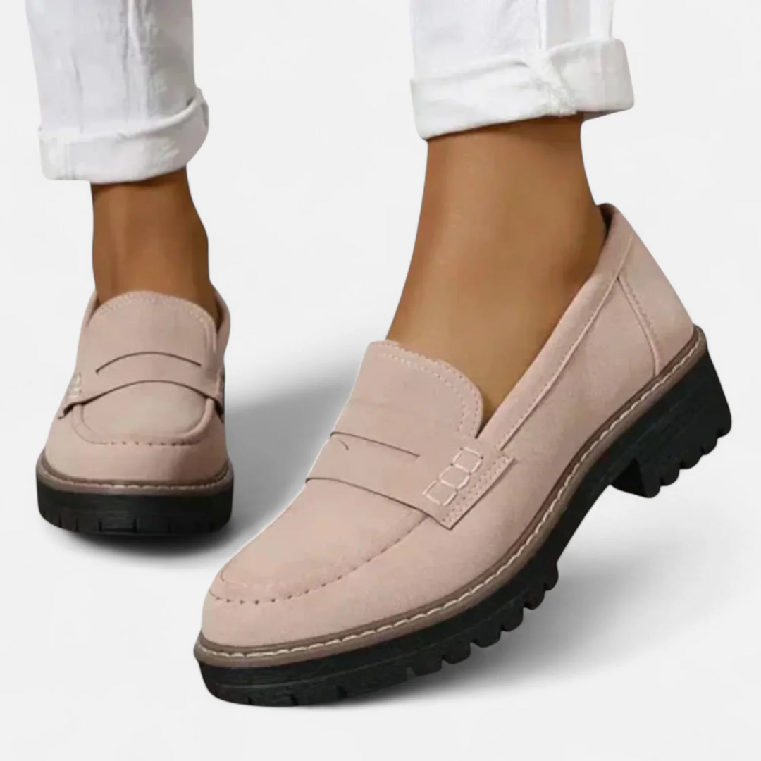 Camille | Elegant and modern lugged sole loafers