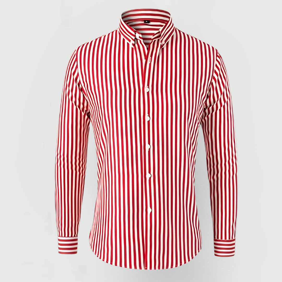 Louis | Elegant striped shirt