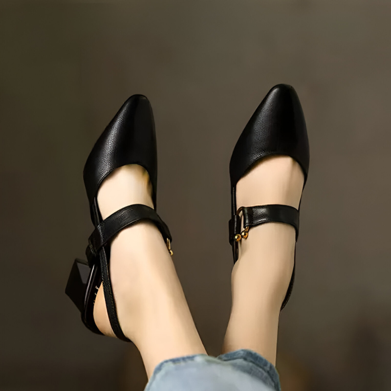 Maud | Elegant and comfortable orthopedic heels