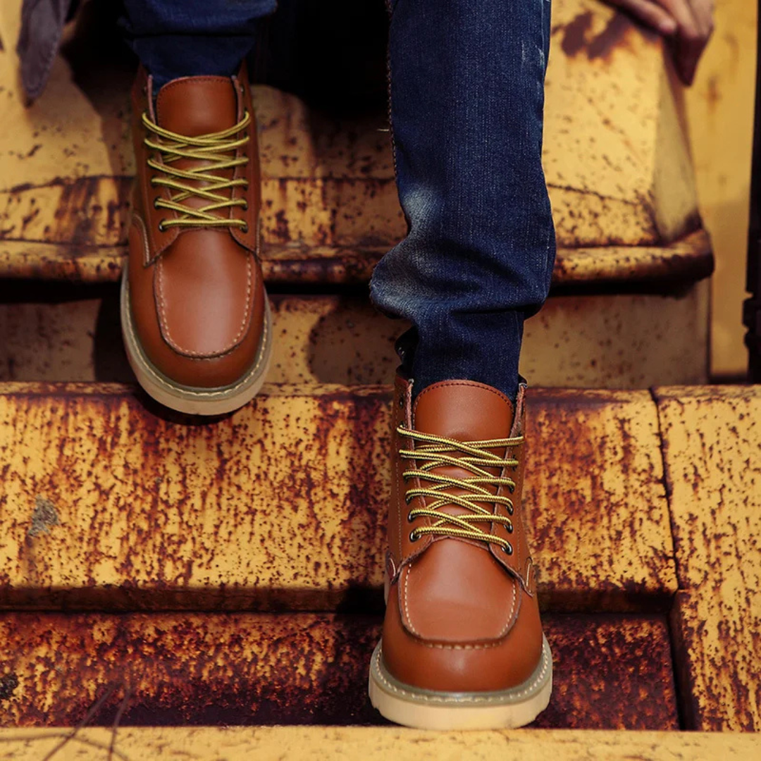 Henri | Contemporary ankle boots with a bold look