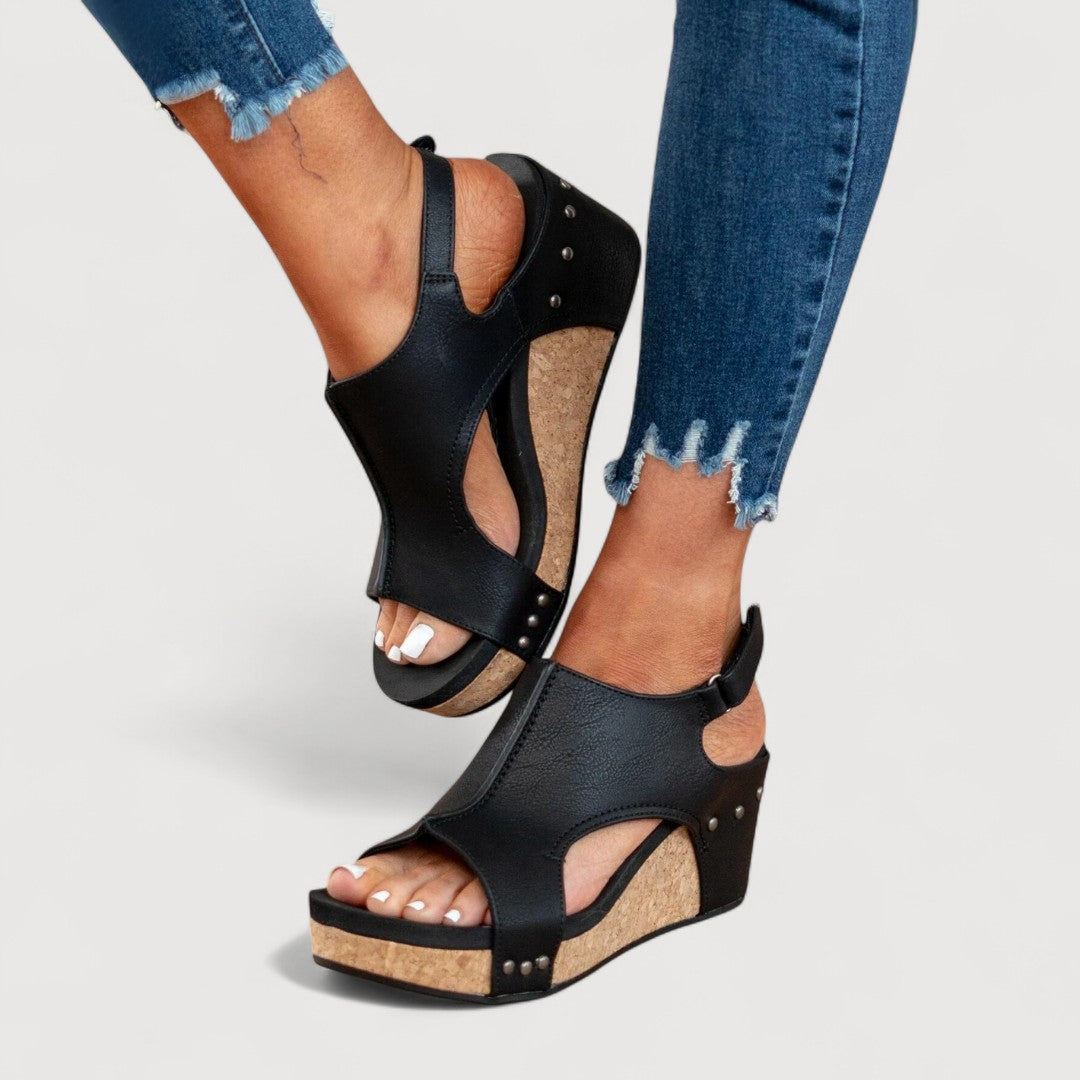 Cira | Wedge sandals