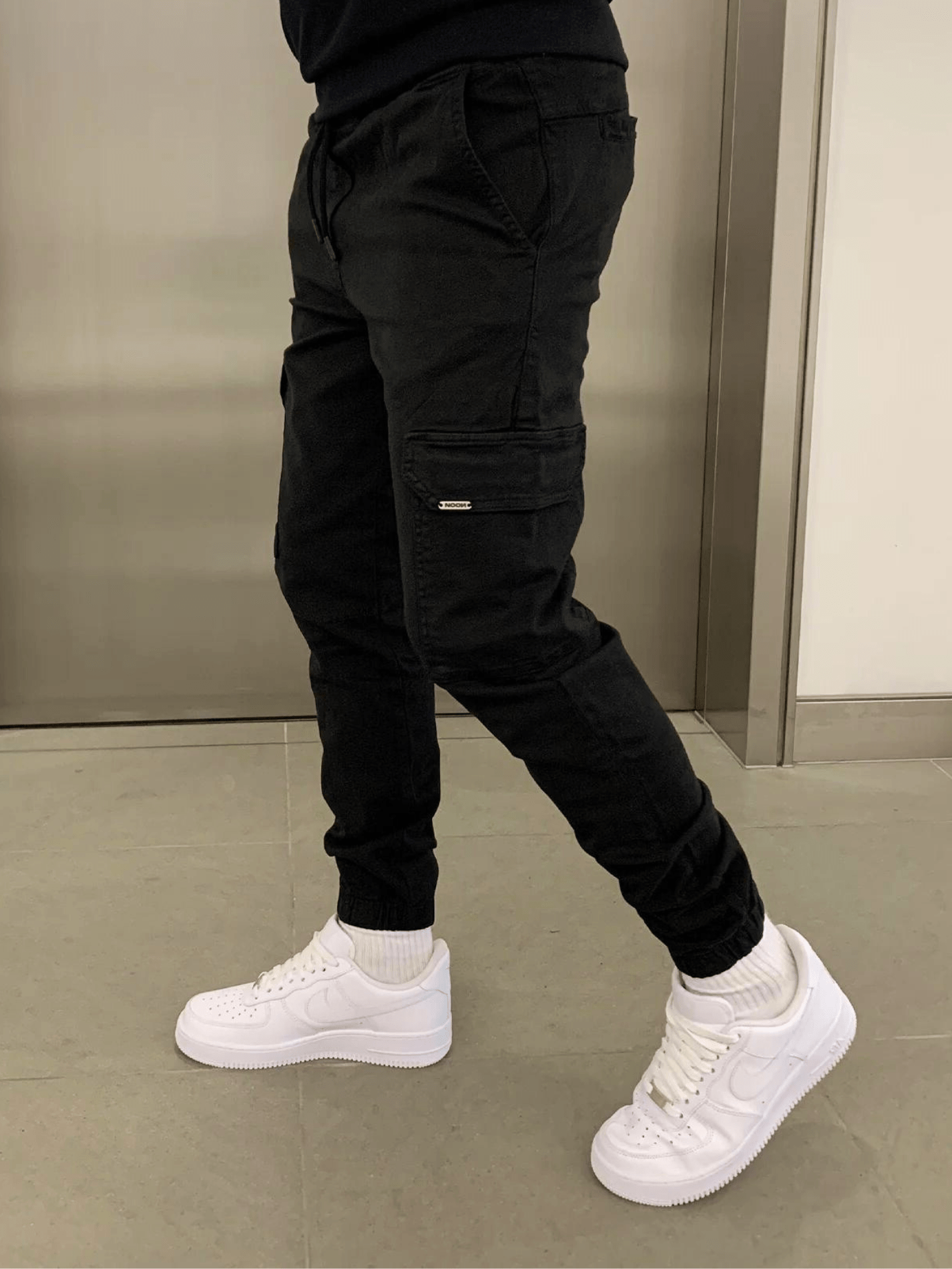 Humberto | Stylish and practical cargo sweatpants