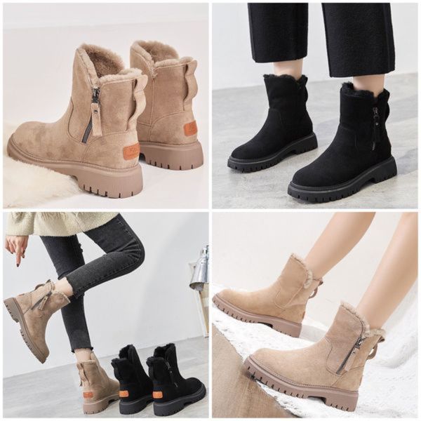 Zaira | Luxury winter ankle boots