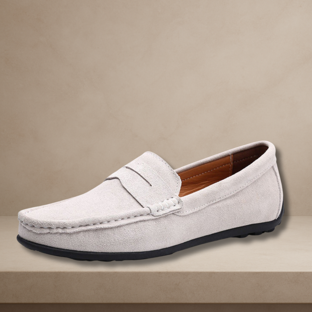 Harold | Soft Suede Loafer