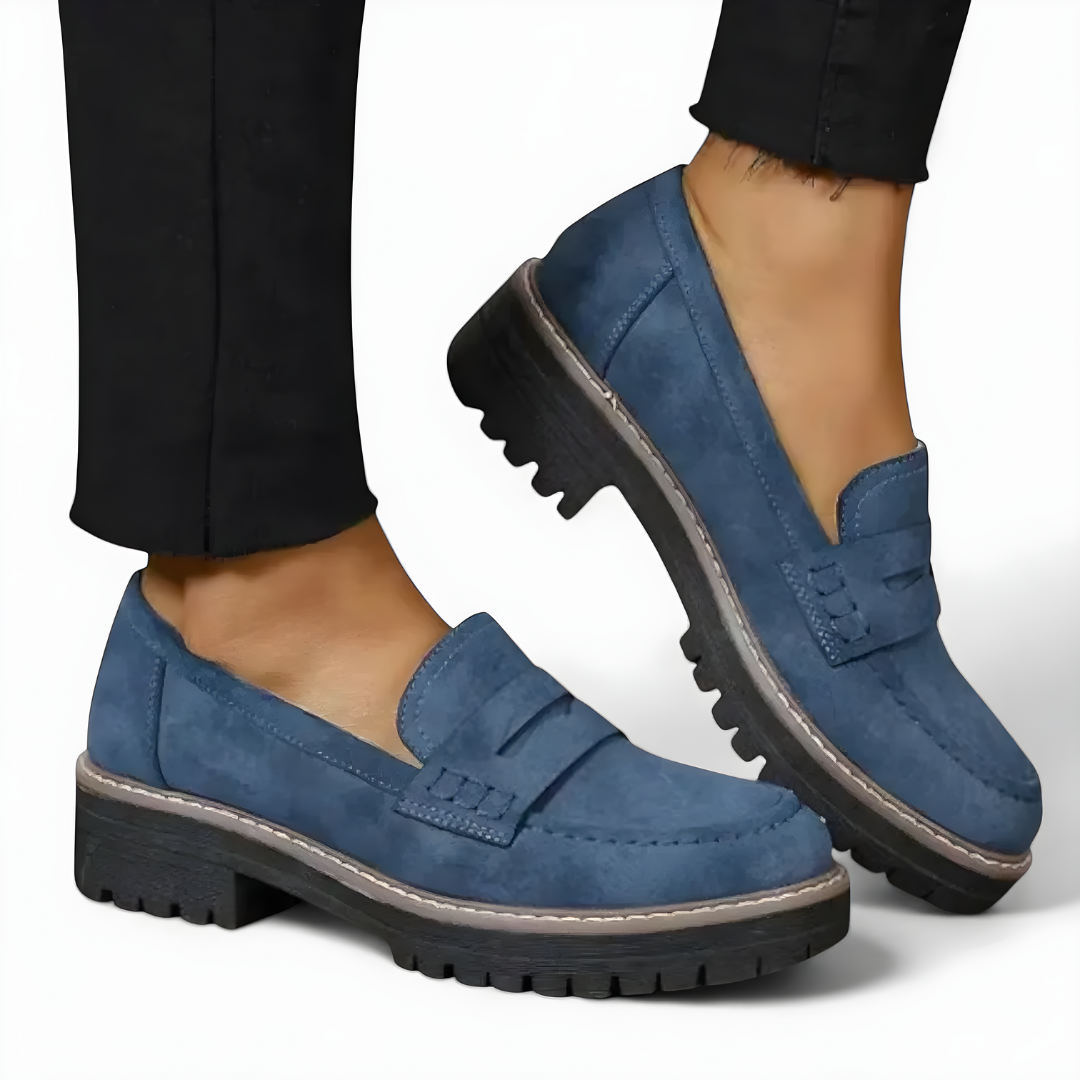 Camille | Elegant and modern lugged sole loafers