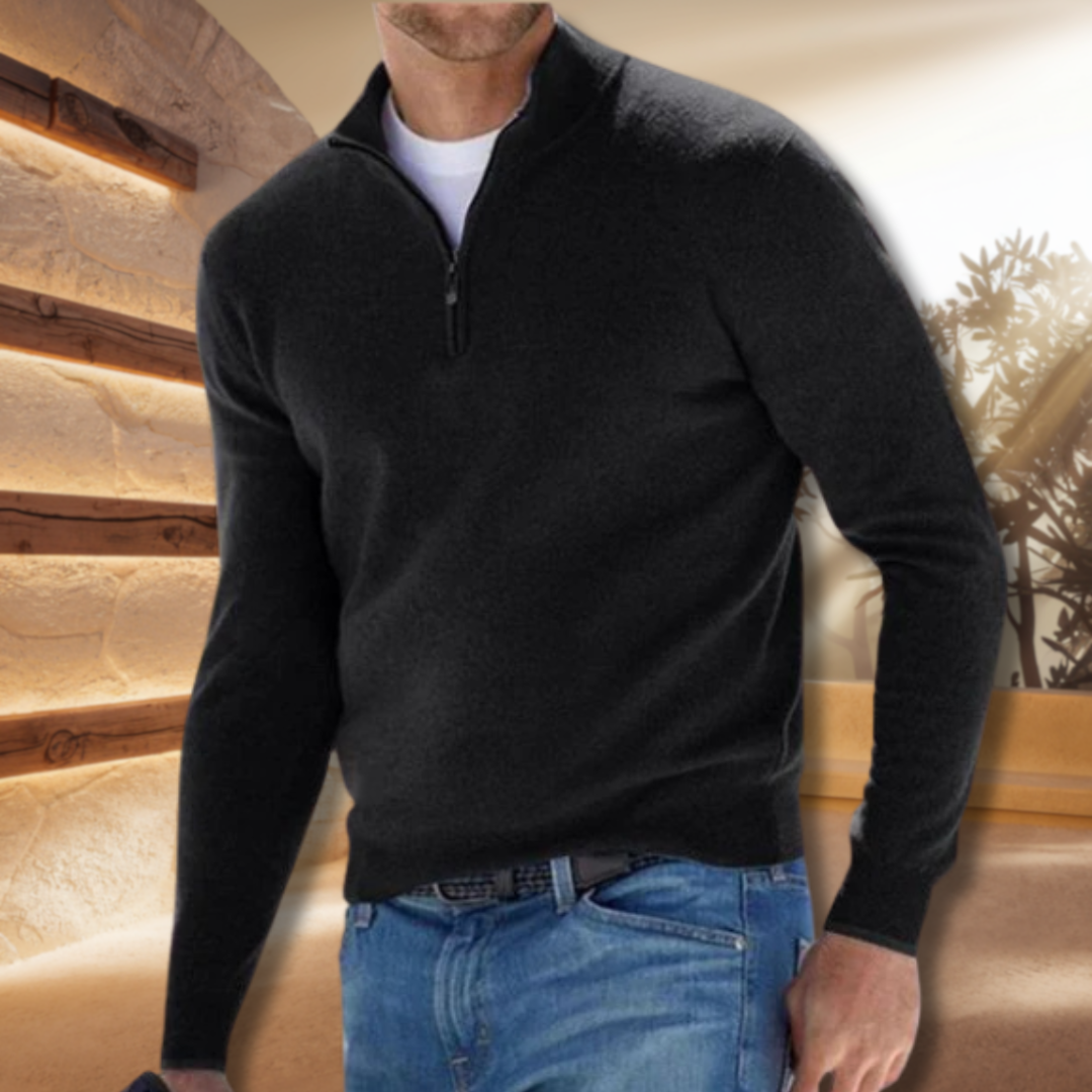 Fausto | Zip-up sweatshirt