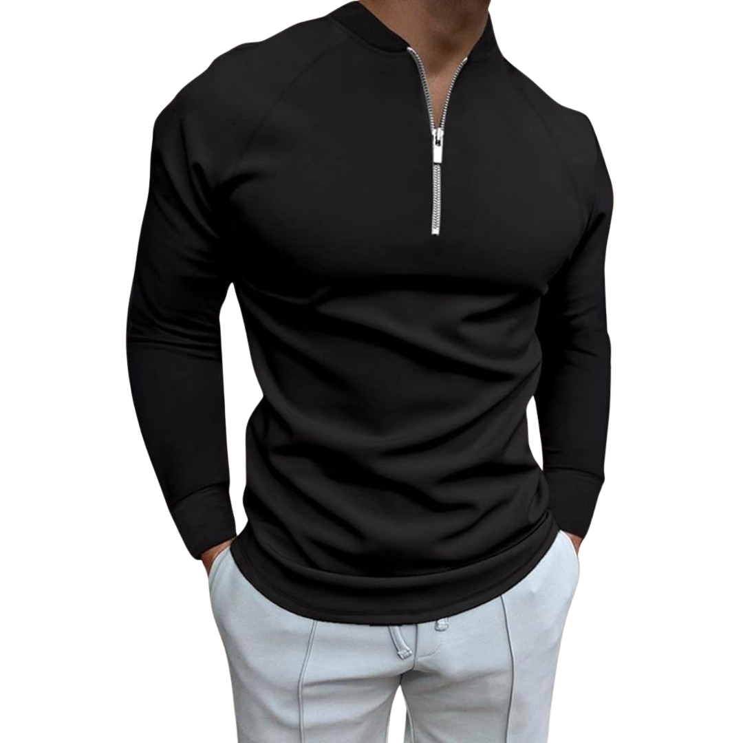 Salvador | Half-zip lounge shirt