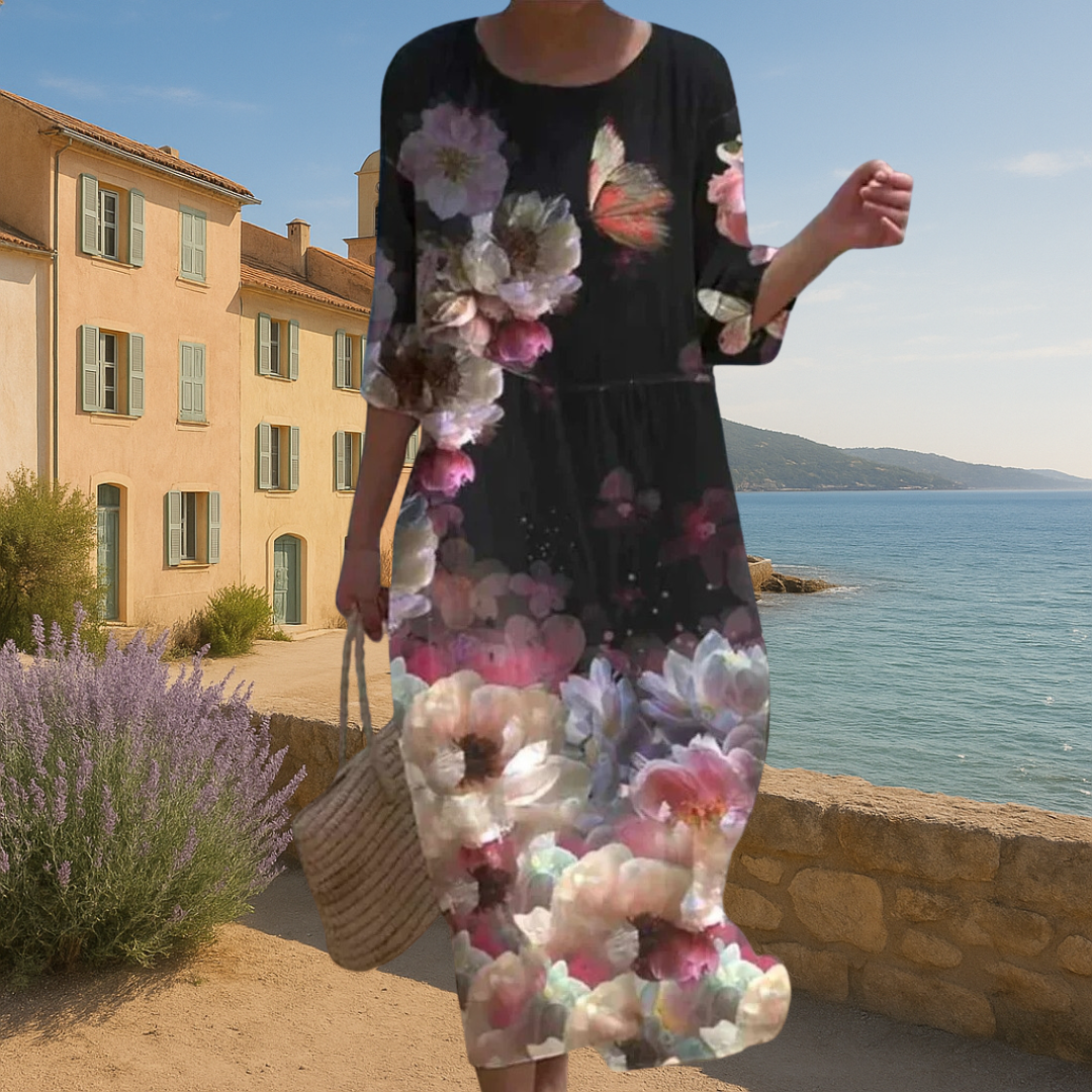 Dear | Bohemian Flower Dress