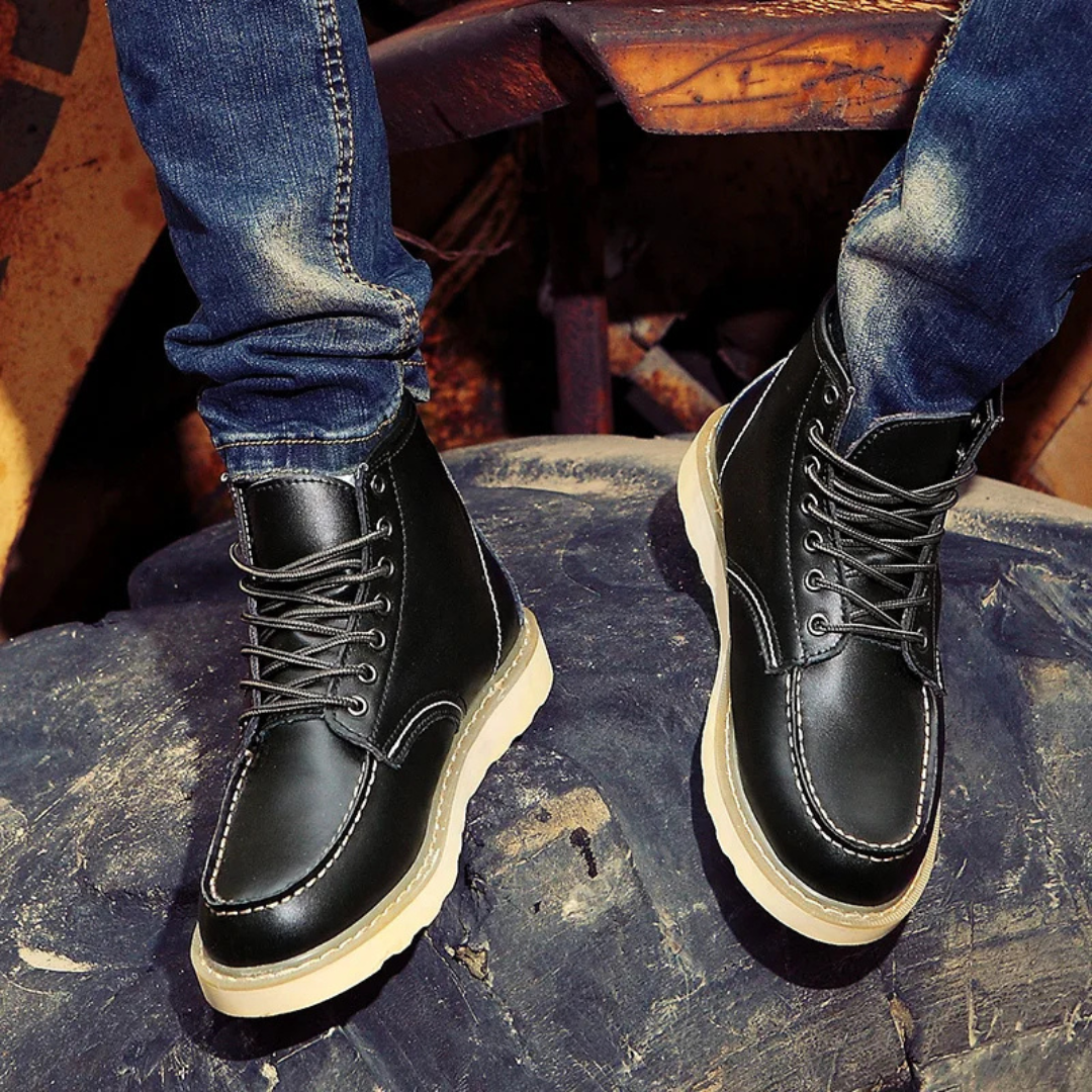 Henri | Contemporary ankle boots with a bold look