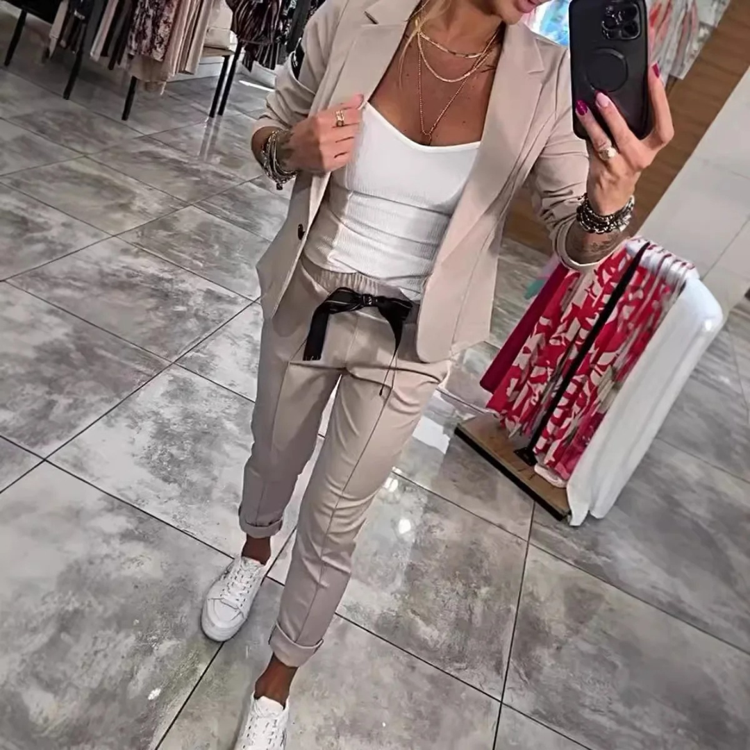 Jacket | Casual and modern jacket set