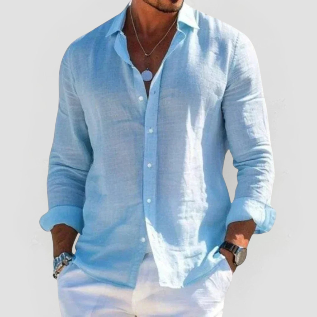 Raphael | Classic and casual summer shirt